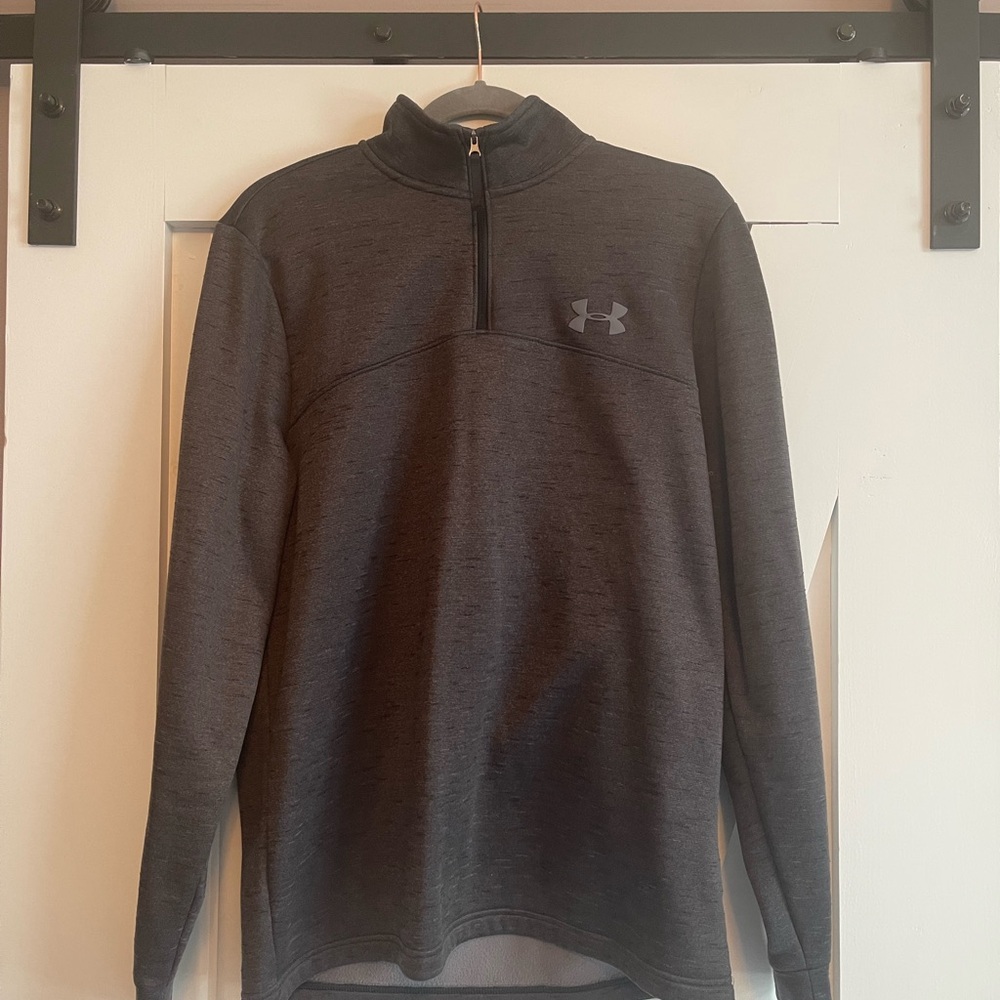 Under Armour Black Quarter-Zip Pullover